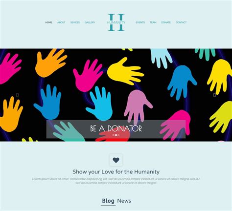 16 Premium and Free Charity Website Templates for .